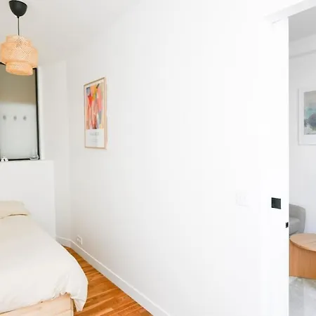 We Parisian The Marais Cozy Home Extérieur photo