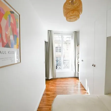 We Parisian The Marais Cozy Home Extérieur photo